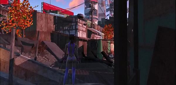  Fallout 4 Sexy Fashion Review 3